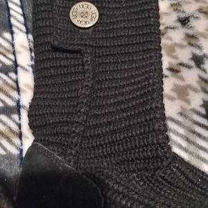Ugg sweater boots